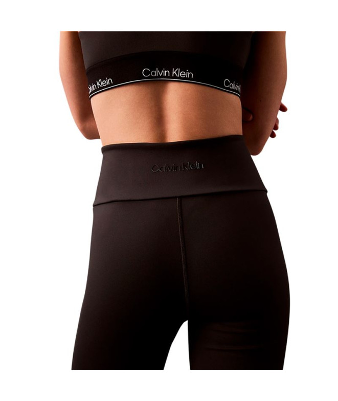 Collants Calvin Klein Femme Noir