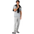 Pantalón Champion Graphic Shop Hombre Gris
