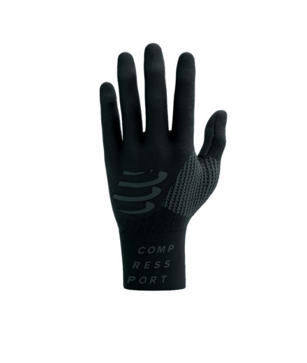 Gants de Trail Compressport 3D Thermo Gants Noir Gants de Trail Compressport 3D Thermo Gants Noir