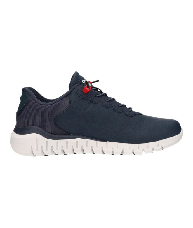 Zapatillas Dockers Stockholm Hombre Azul Marino