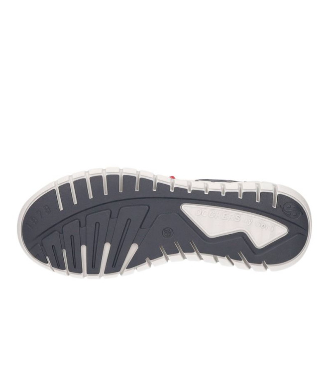 Zapatillas Dockers Stockholm Hombre Azul Marino