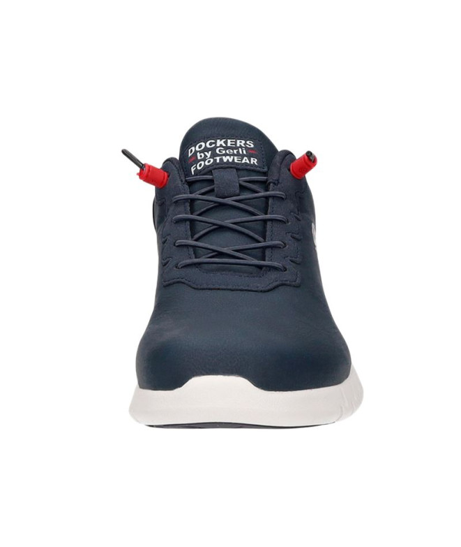 Zapatillas Dockers Stockholm Hombre Azul Marino