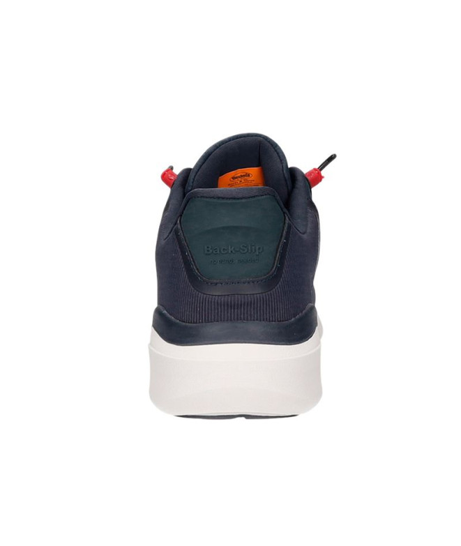 Zapatillas Dockers Stockholm Hombre Azul Marino