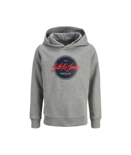 Moletom Jack and Jones Jjurban Light Grey Melange Infantil