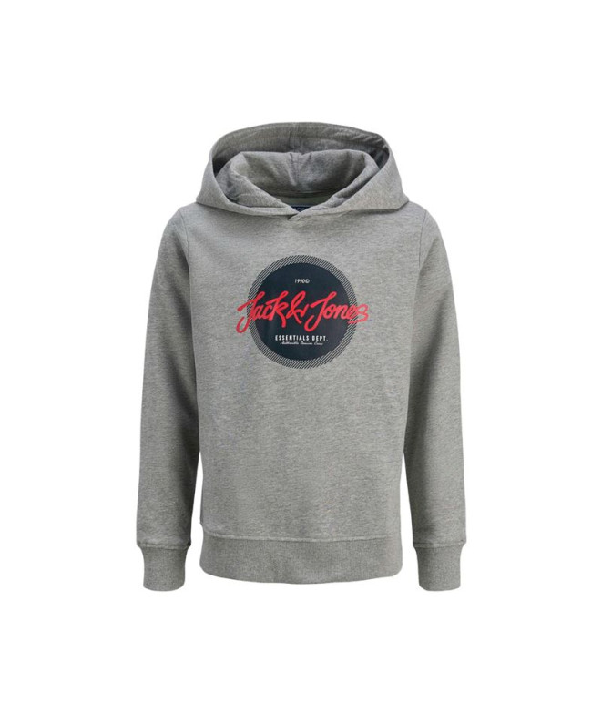 Moletom Jack and Jones Jjurban Light Grey...