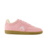 Zapatillas Le coq Sportif Lcs Derby Suede W Veiled Rosa/Gum Mujer