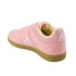 Zapatillas Le coq Sportif Lcs Derby Suede W Veiled Rosa/Gum Mujer