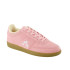Zapatillas Le coq Sportif Lcs Derby Suede W Veiled Rosa/Gum Mujer