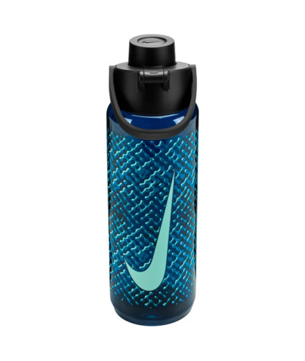 Garrafa Nike Tr Renew Recharge Chug Bottle 24 Oz Gráfico...