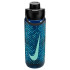 Botella Nike Tr Renew Recharge Chug Bottle 24 Oz Graphic Azul