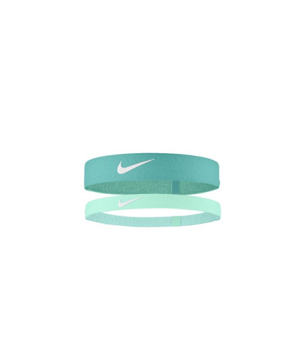 Fita de cabelo Nike Faixa de Cabeça Flex 2Pk Verde