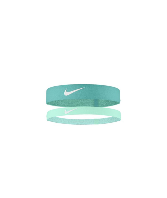 Fita de cabelo Nike Faixa de Cabeça Flex 2Pk Verde