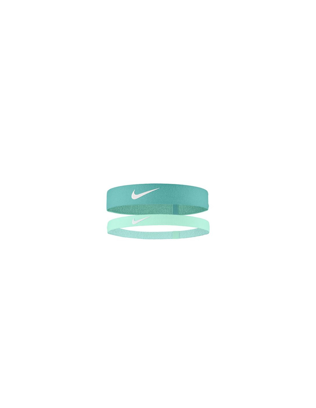 NIKE Bandeau pour les cheveux  flex headband 2pk vert