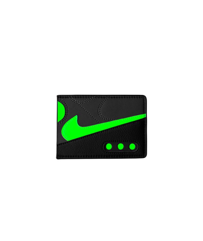Cartera Nike Icon Air Max 90 Card Wallet Verde