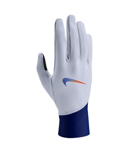 Luvas de Running Nike Pacer Midweight Rg Homem Azul
