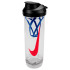 Botella de Fitness Nike Tr Recharge Shaker Bottle 2.0 24 Oz Negro