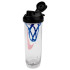 Botella de Fitness Nike Tr Recharge Shaker Bottle 2.0 24 Oz Negro