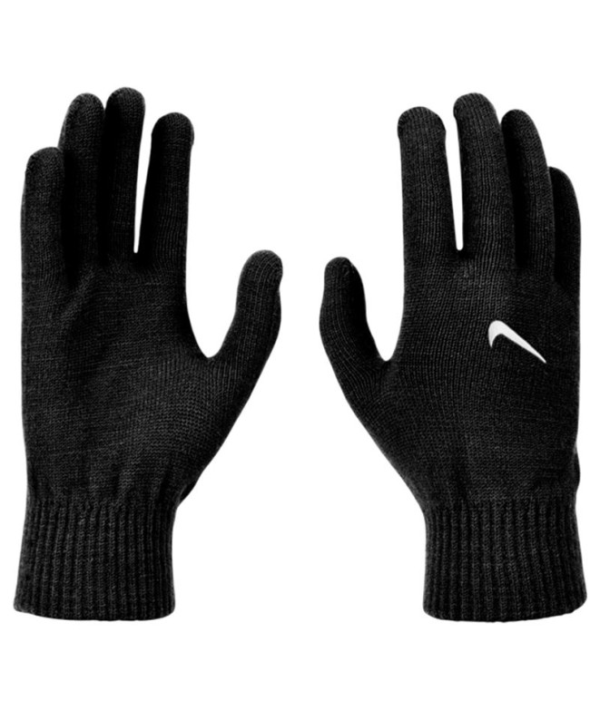 Luvas de Running Nike Knit Swoosh Tg 3.0 Preto