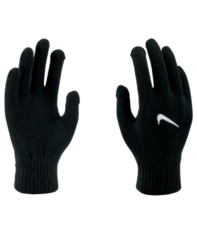 Gants de Running Nike Y Knit Swoosh Tg 3.0 Noir