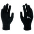 Guantes de Running Nike Y Knit Swoosh Tg 3.0 Negro