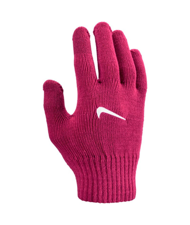 Guantes Nike Y Knit Tech And Grip Tg 3.0 Rosa