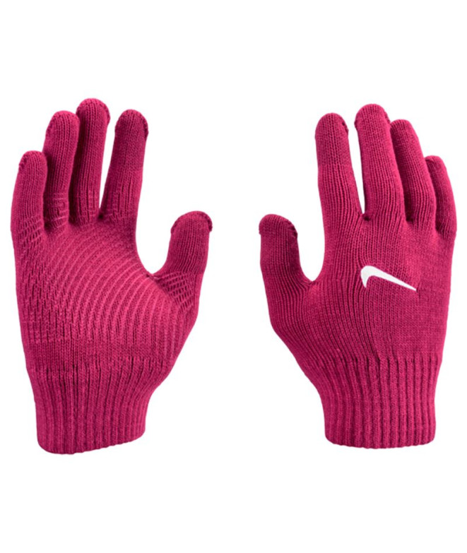 Luvas Nike E Knit Tech E Grip Tg 3.0 Rosa