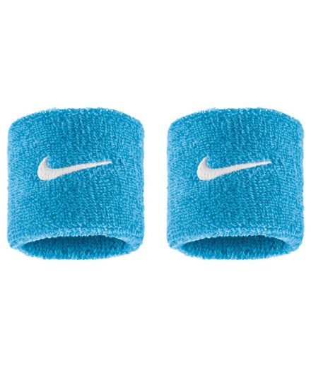 Muñequera de Fitness Nike Swoosh Classic Wristbands 2Pk... Muñequera de Fitness Nike Swoosh Classic Wristbands 2Pk...