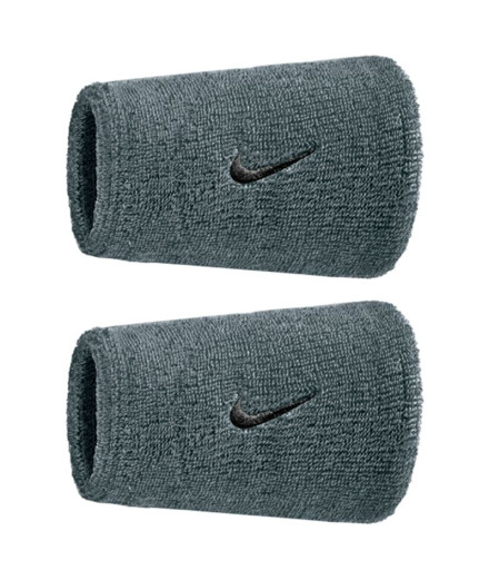 Muñequera de Fitness Nike Swoosh Classic Doublewide... Muñequera de Fitness Nike Swoosh Classic Doublewide...