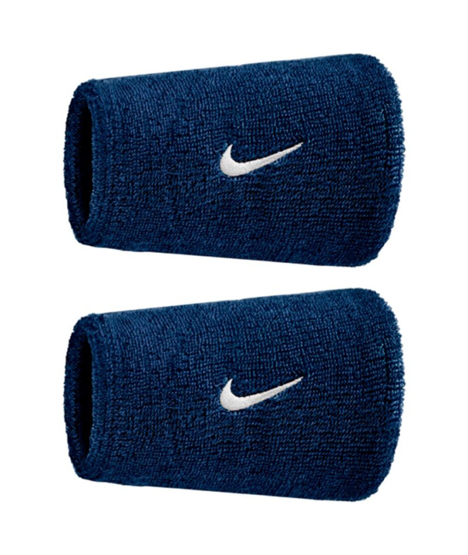 Muñequeras Nike Swoosh Classic Doublewide...