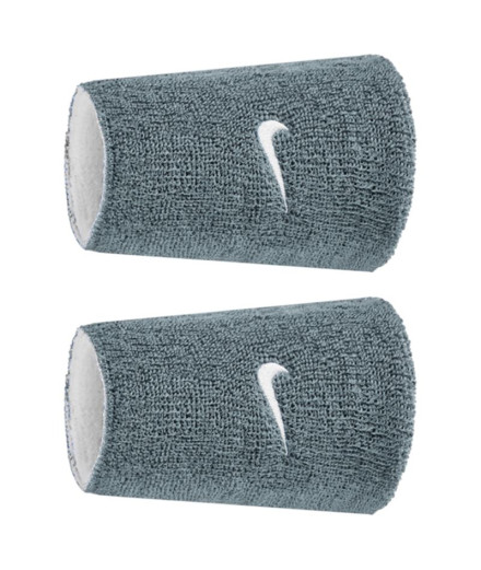 Muñequera de Fitness Nike Swoosh Classic Reversible...