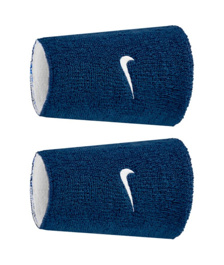 Muñequera de Fitness Nike Swoosh Classic Reversible...