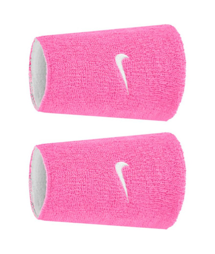 Muñequera de Fitness Nike Swoosh Classic Reversible...