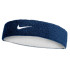 Cinta de Pelo de Fitness Nike Swoosh Classic Reversible Headband Azul