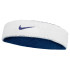 Cinta de Pelo de Fitness Nike Swoosh Classic Reversible Headband Azul
