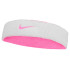 Cinta de Pelo de Fitness Nike Swoosh Classic Reversible Headband Blanco