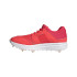 Sapatilhas de Cricket adidas Howzat Spike 20 Cricket Homem Vermelho / Cermet / Vermelho