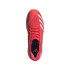 Sapatilhas de Cricket adidas Howzat Spike 20 Cricket Homem Vermelho / Cermet / Vermelho
