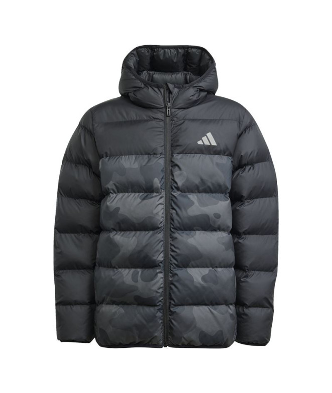 Cazadora adidas Sd Aop Infantil Negro