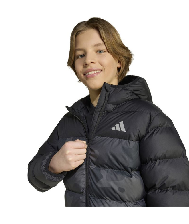 Veste adidas Sd Aop Enfant Noir