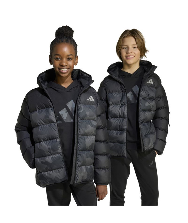 Veste adidas Sd Aop Enfant Noir
