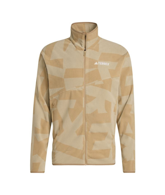 Polar de Montaña adidas Mt Aop Fz Fl Hombre...