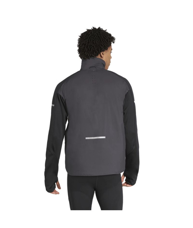 Veste de Running adidas Adi365 Warmjk Homme Noir
