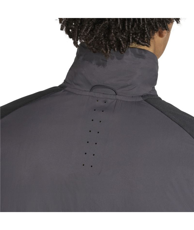 Veste de Running adidas Adi365 Warmjk Homme Noir