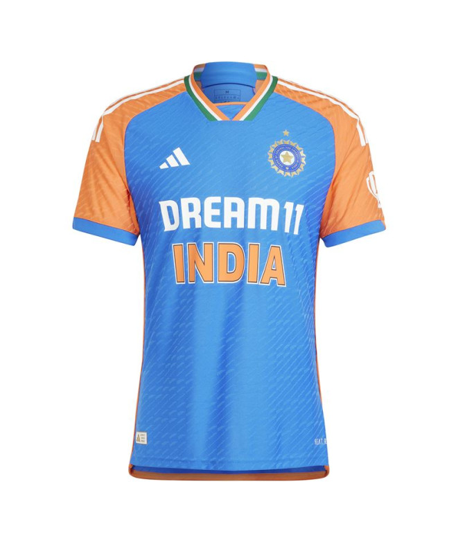 T-shirt de Cricket adidas Inde Cricket T20I F/S...