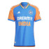T-shirt de Cricket adidas Inde Cricket T20I F/S Homme Bleu Foncé