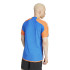 T-shirt de Cricket adidas Inde Cricket T20I F/S Homme Bleu Foncé