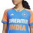 Camiseta de Cricket adidas Indcrt20I Jshsw Mujer Azul Oscuro