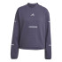 Moletom de Running adidas Adi365 Crew Mulher Violeta