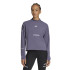 Moletom de Running adidas Adi365 Crew Mulher Violeta