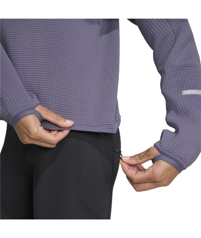 Moletom de Running adidas Adi365 Crew Mulher...